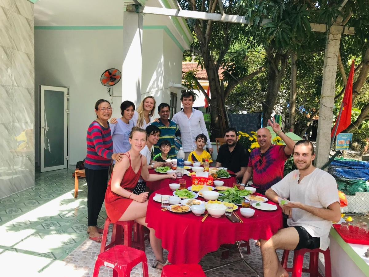Nhi Lo Home Stay Tân Hiệ Dış mekan fotoğraf