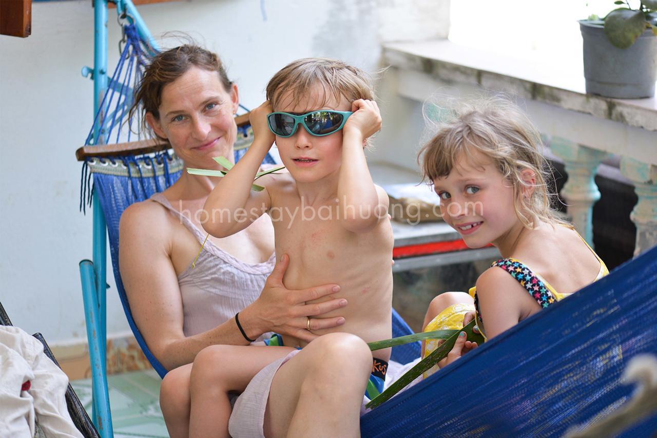 Nhi Lo Home Stay Tân Hiệ Dış mekan fotoğraf