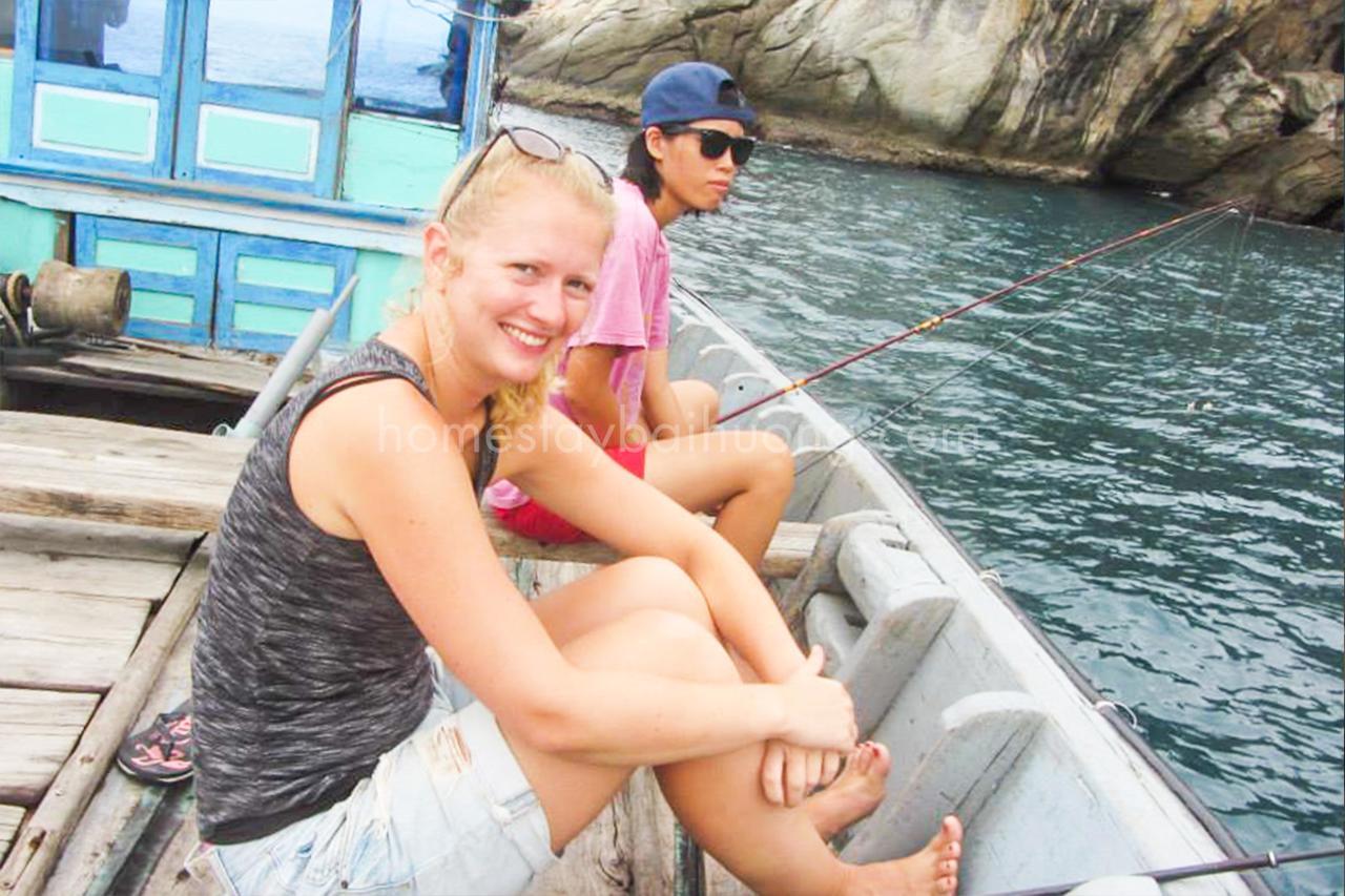 Nhi Lo Home Stay Tân Hiệ Dış mekan fotoğraf
