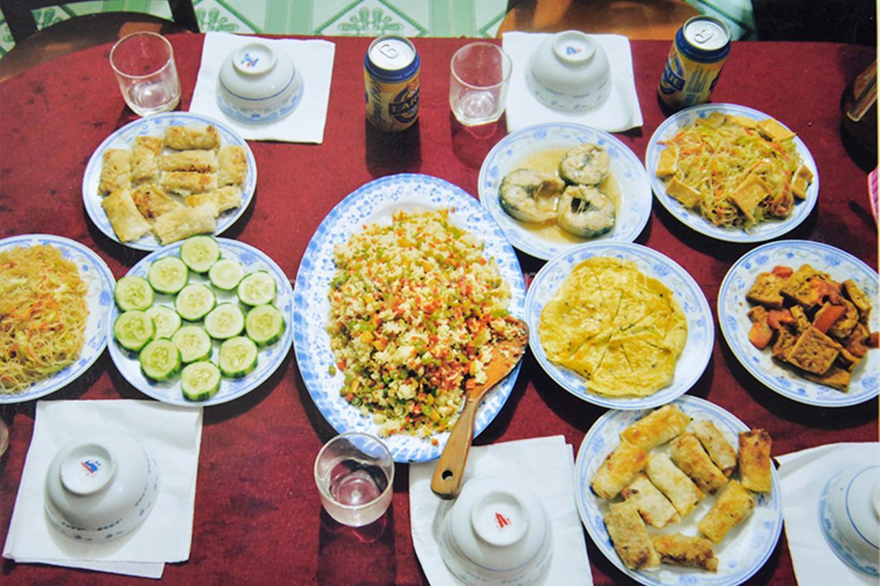 Nhi Lo Home Stay Tân Hiệ Dış mekan fotoğraf