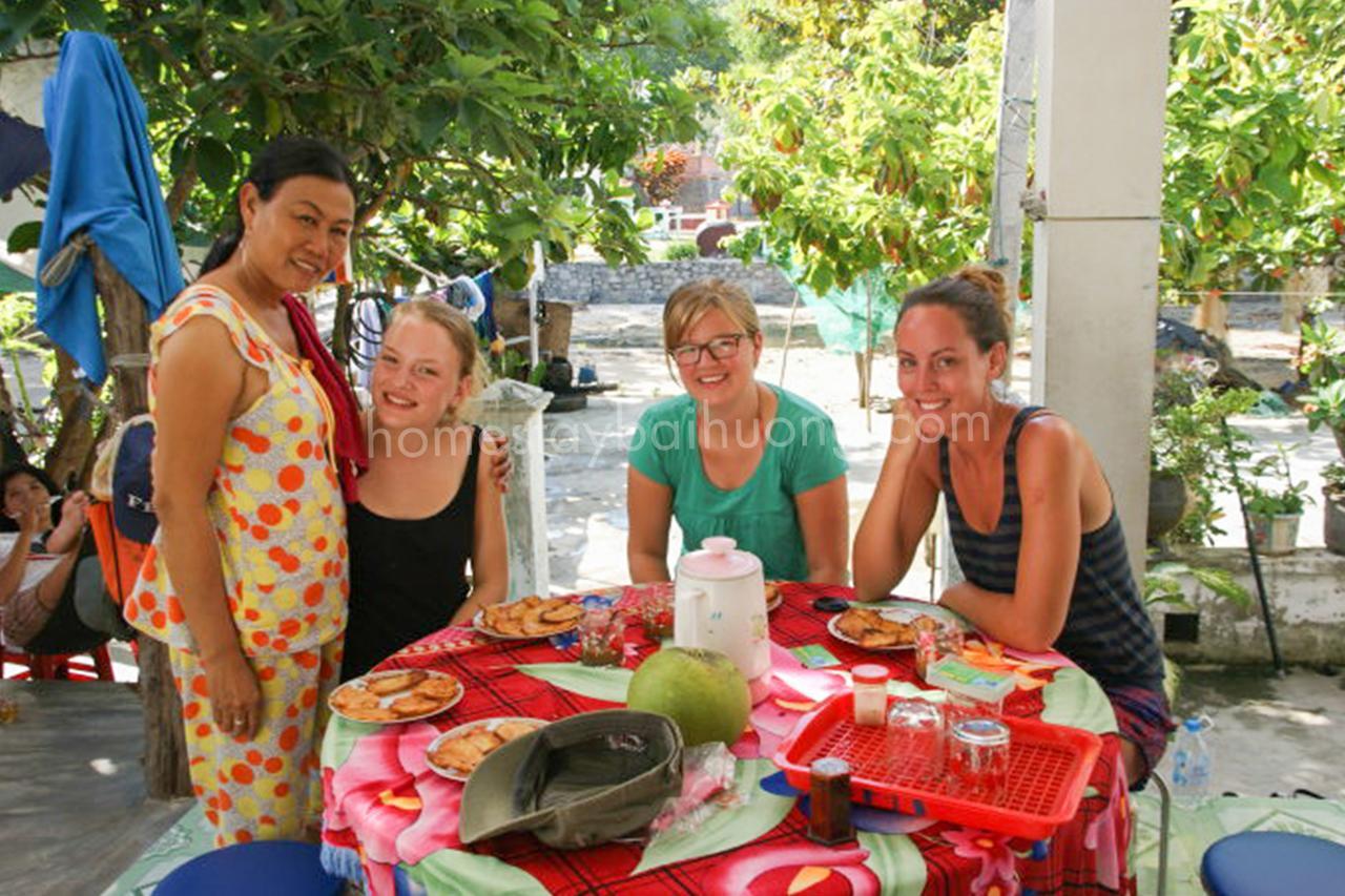 Nhi Lo Home Stay Tân Hiệ Dış mekan fotoğraf