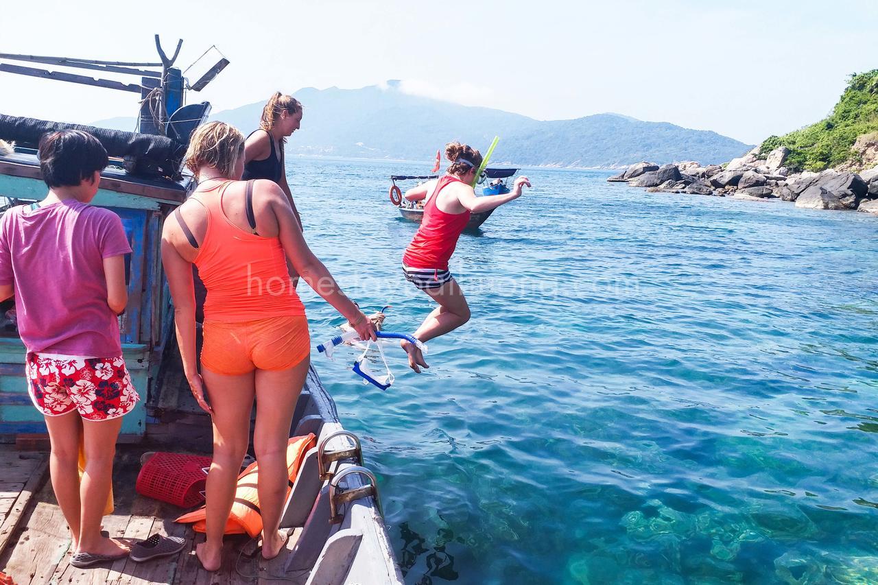 Nhi Lo Home Stay Tân Hiệ Dış mekan fotoğraf