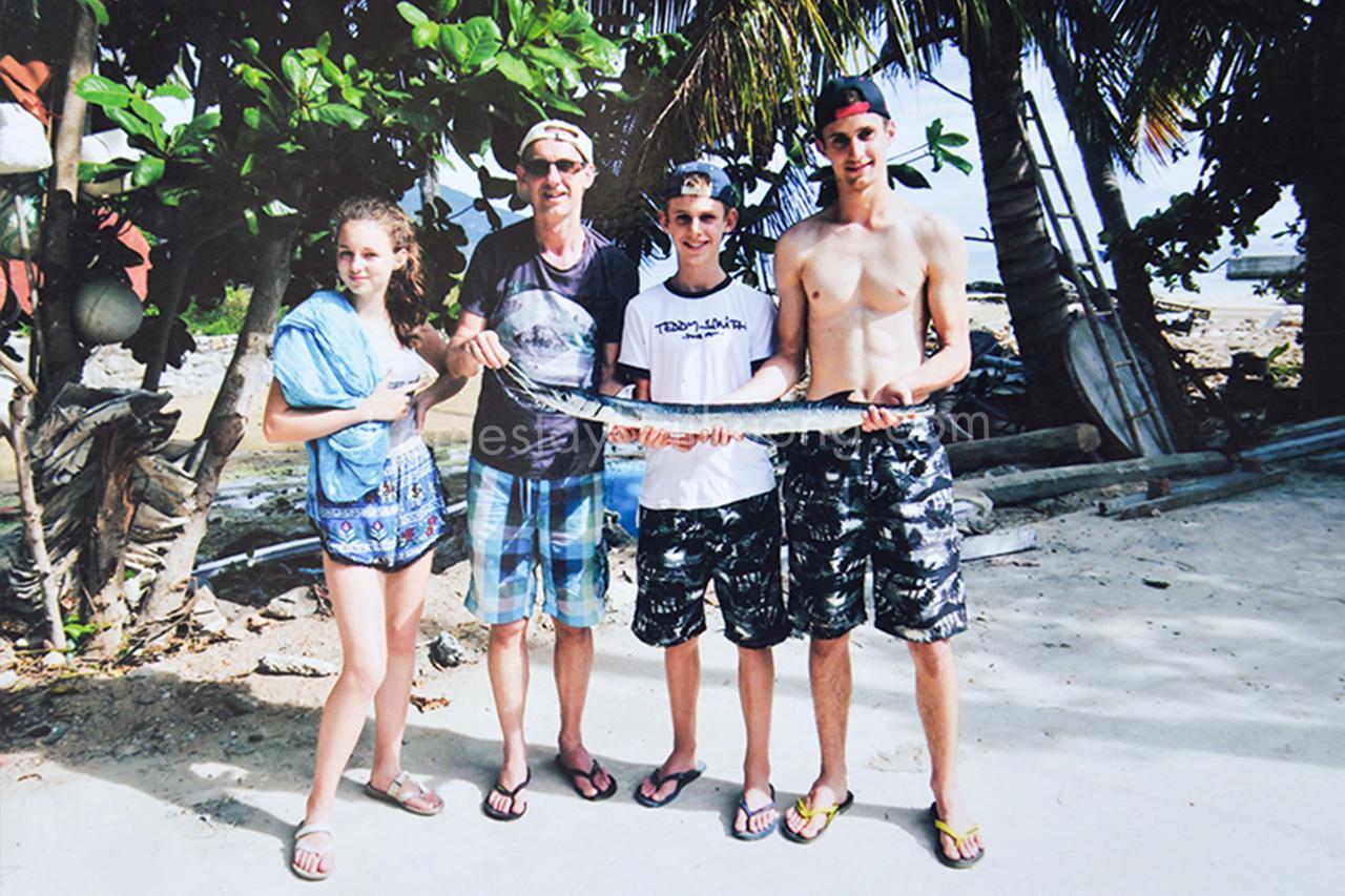 Nhi Lo Home Stay Tân Hiệ Dış mekan fotoğraf