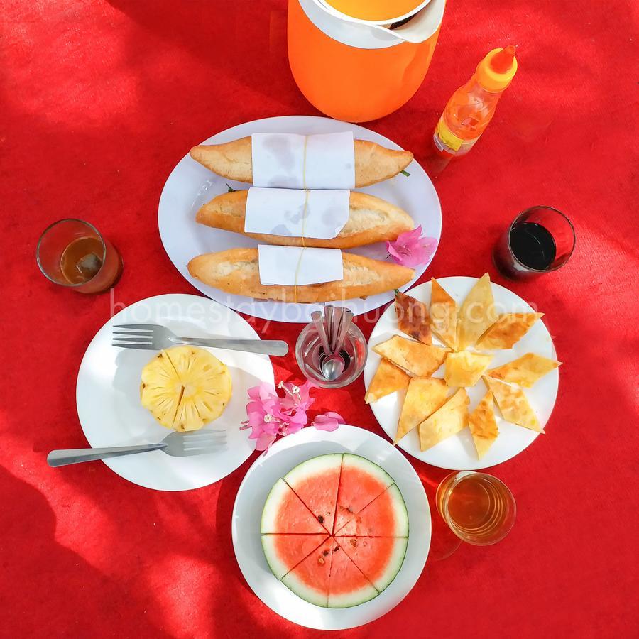 Nhi Lo Home Stay Tân Hiệ Dış mekan fotoğraf