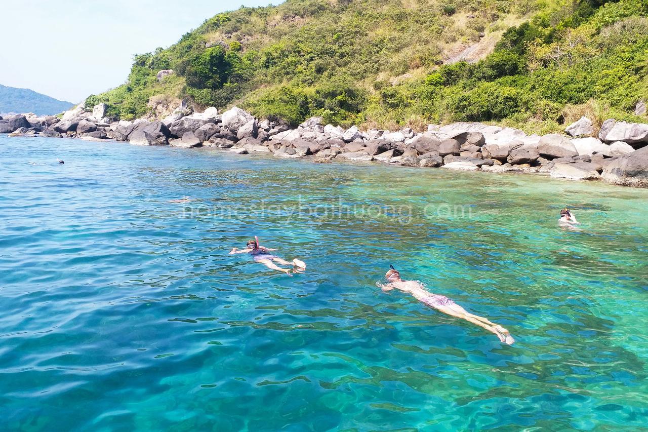 Nhi Lo Home Stay Tân Hiệ Dış mekan fotoğraf