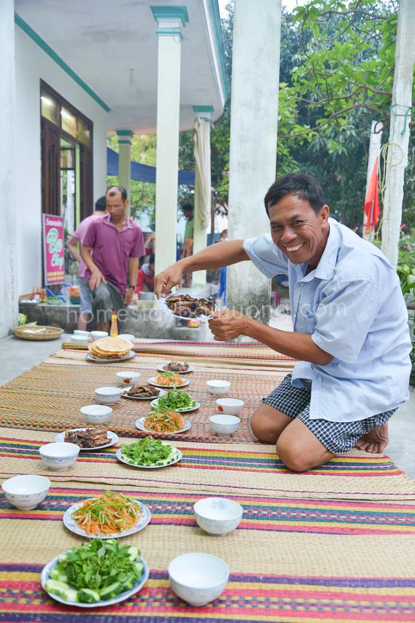 Nhi Lo Home Stay Tân Hiệ Dış mekan fotoğraf