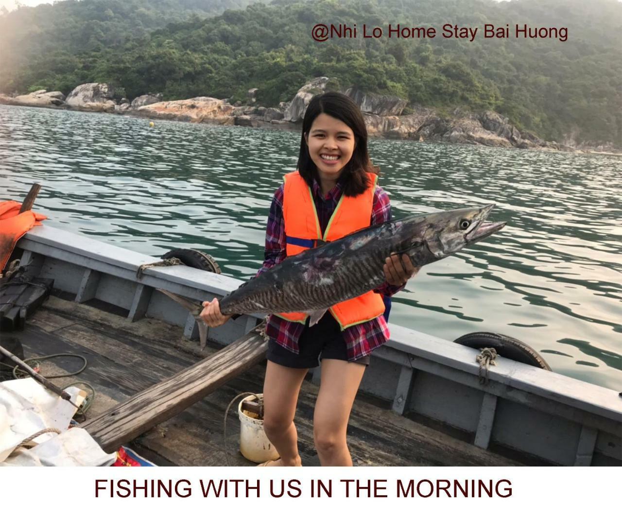 Nhi Lo Home Stay Tân Hiệ Dış mekan fotoğraf